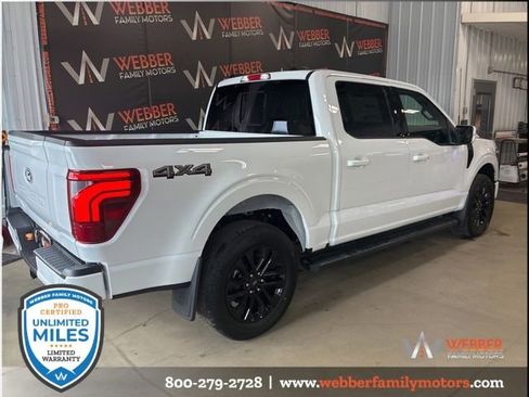 New 2026 Ford F150 Lariat w/ Equipment Group 501A Mid image 3