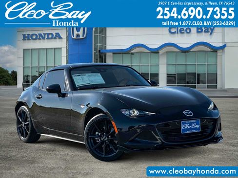Used 2021 MAZDA MX-5 Miata RF Club image 1