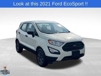 Used 2021 Ford EcoSport S