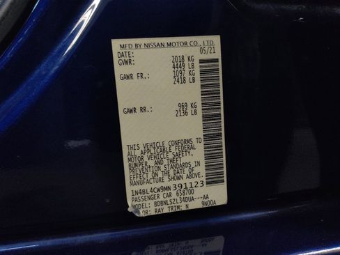 Used 2021 Nissan Altima 2.5 SR AWD/4WD image 33