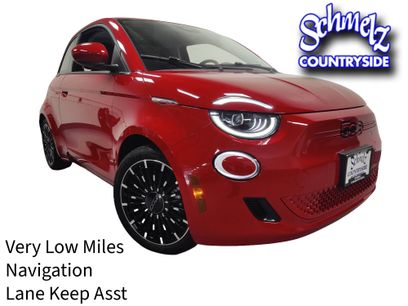 Used 2024 FIAT 500 e (RED)