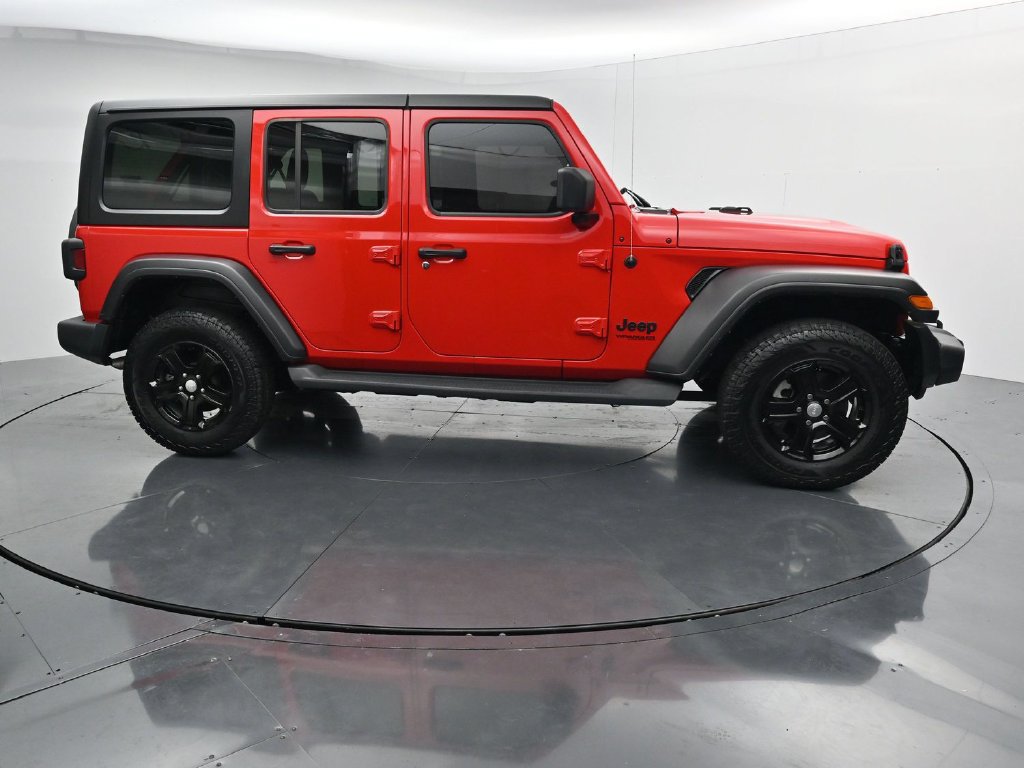 Used 2022 Jeep Wrangler Unlimited Sport AWD/4WD image 9