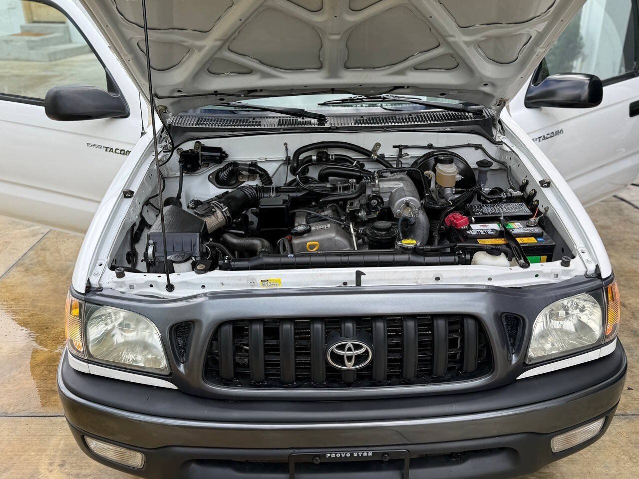 Used 2002 Toyota Tacoma 2WD Regular Cab w/ Enhancement Pkg image 17