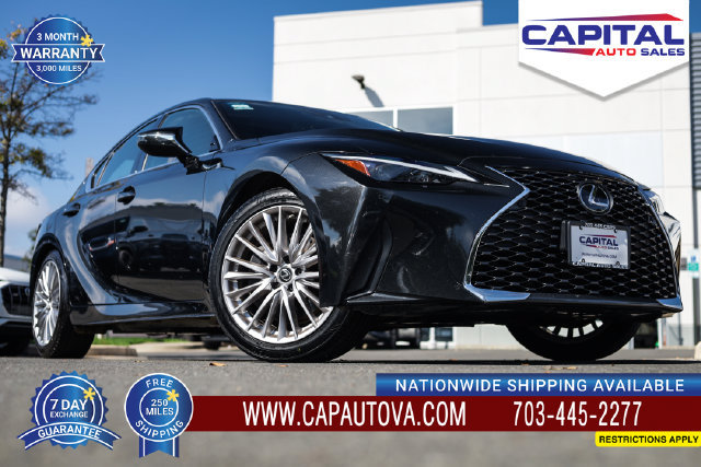 Used 2022 Lexus IS 300 AWD w/ Premium Package image 1