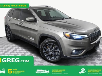 Used 2019 Jeep Cherokee Latitude w/ Popular Appearance Group