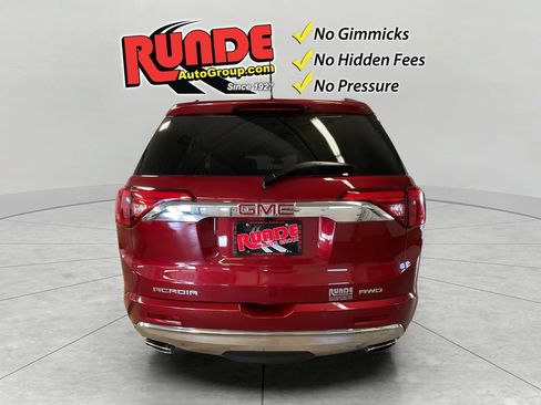 Used 2019 GMC Acadia Denali w/ Technology Package AWD/4WD image 5