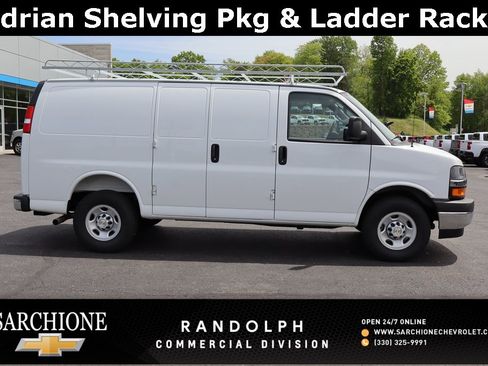 New 2025 Chevrolet Express 2500 w/ Driver Convenience Package image 1