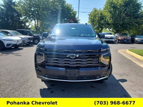 New 2025 Chevrolet Suburban High Country image 2