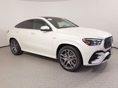 Used 2024 Mercedes-Benz GLE 53 AMG 4MATIC Coupe image 8
