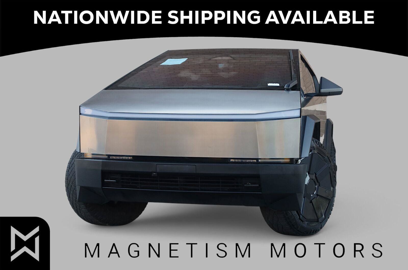 Used 2024 Tesla Cybertruck AWD Crew Cab image 1