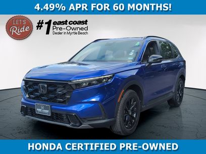 Certified 2024 Honda CR-V Sport-L