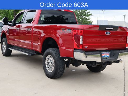 Used 2021 Ford F250 XLT w/ XLT Premium Package AWD/4WD image 8