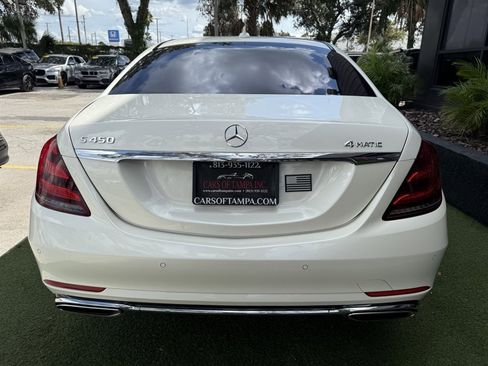 Used 2018 Mercedes-Benz S 450 Sedan image 5