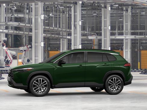 New 2026 Toyota Corolla Cross XLE AWD/4WD image 3