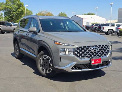 Used 2023 Hyundai Santa Fe Blue