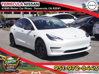 Used 2022 Tesla Model 3 Performance video 1
