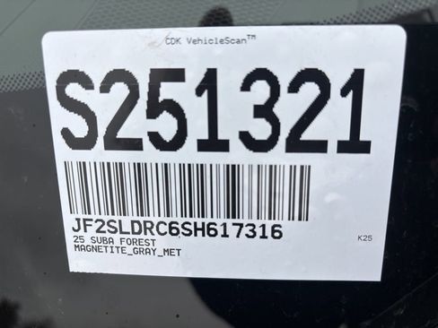 New 2025 Subaru Forester Limited image 4