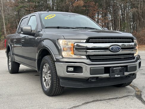 Used 2020 Ford F150 Lariat w/ Trailer Tow Package image 13