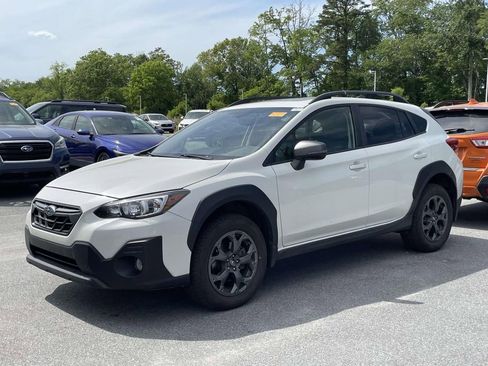 Used 2021 Subaru Crosstrek 2.5i Sport w/ Moonroof Package AWD/4WD image 2