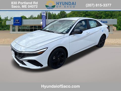 New 2026 Hyundai Elantra Sport FWD image 1