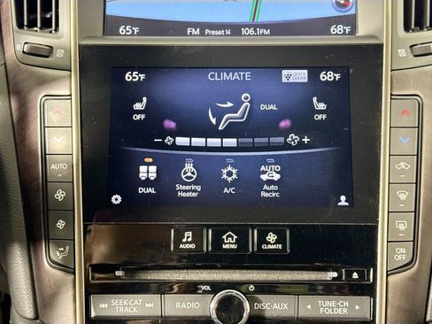 Used 2017 INFINITI Q50 Red Sport 400 image 16