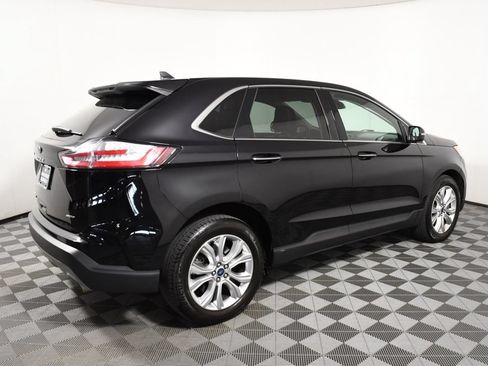 Used 2022 Ford Edge Titanium w/ Equipment Group 301A AWD/4WD image 7