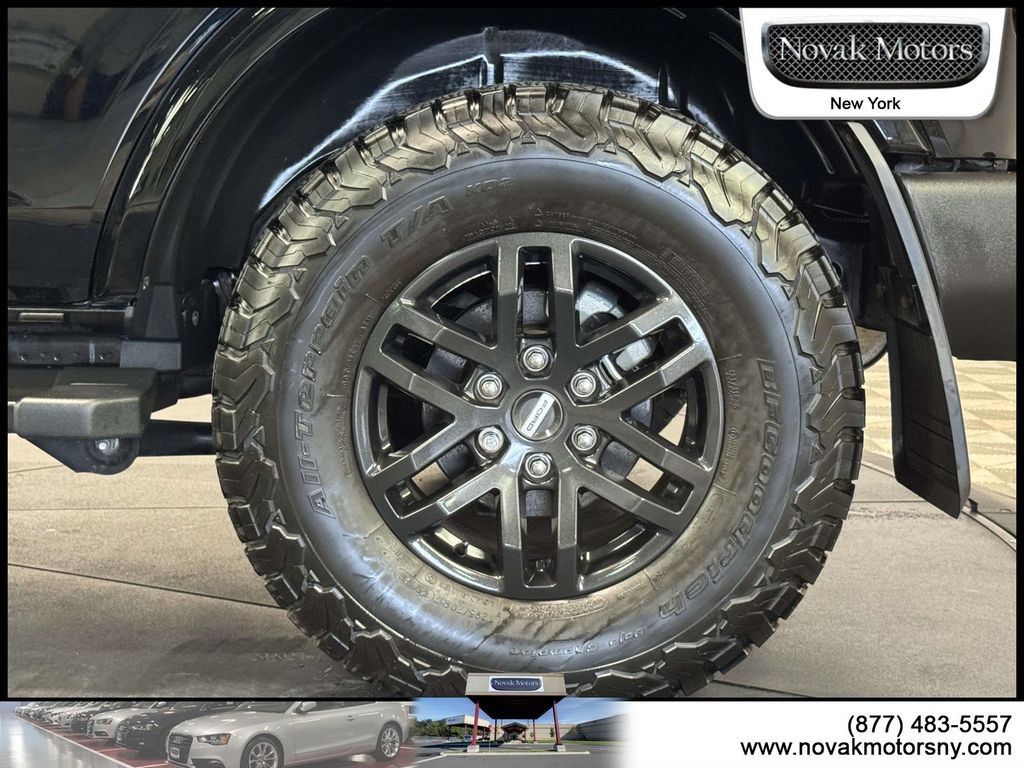 Used 2023 Ford Bronco Outer Banks AWD/4WD image 9
