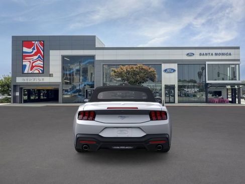 New 2026 Ford Mustang Convertible w/ Anti-Theft Package RWD image 5