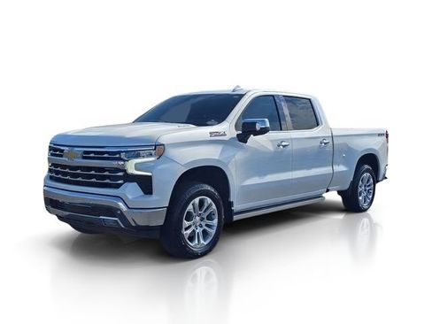 Used 2023 Chevrolet Silverado 1500 LTZ w/ LTZ Premium Package AWD/4WD image 1
