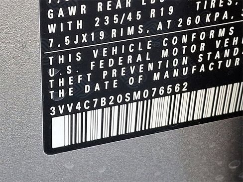 New 2025 Volkswagen Taos SEL image 14