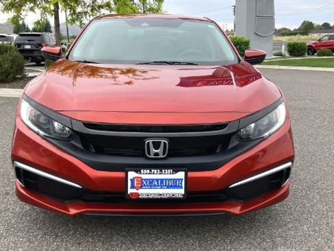 Used 2021 Honda Civic LX image 4