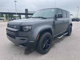 Used 2023 Land Rover Defender 110 Carpathian Edition AWD/4WD video 1