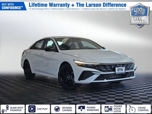 New 2026 Hyundai Elantra Sport FWD image 1