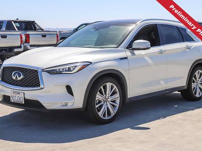 Used 2021 INFINITI QX50 Sensory