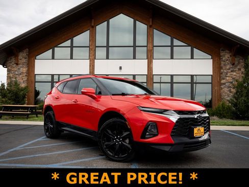 Used 2019 Chevrolet Blazer RS image 1