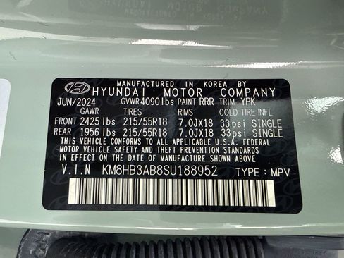 Used 2025 Hyundai Kona SEL FWD image 53