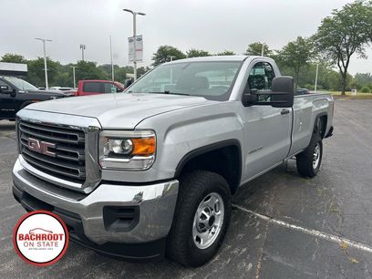 Used 2015 GMC Sierra 2500 4x4 Regular Cab w/ Snow Plow Prep Package