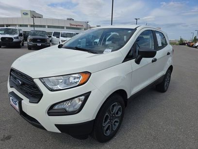 Certified 2020 Ford EcoSport S
