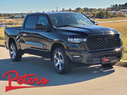 New 2025 RAM 1500 Tradesman