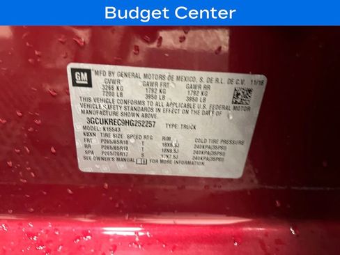 Used 2017 Chevrolet Silverado 1500 LT w/ All Star Edition image 27