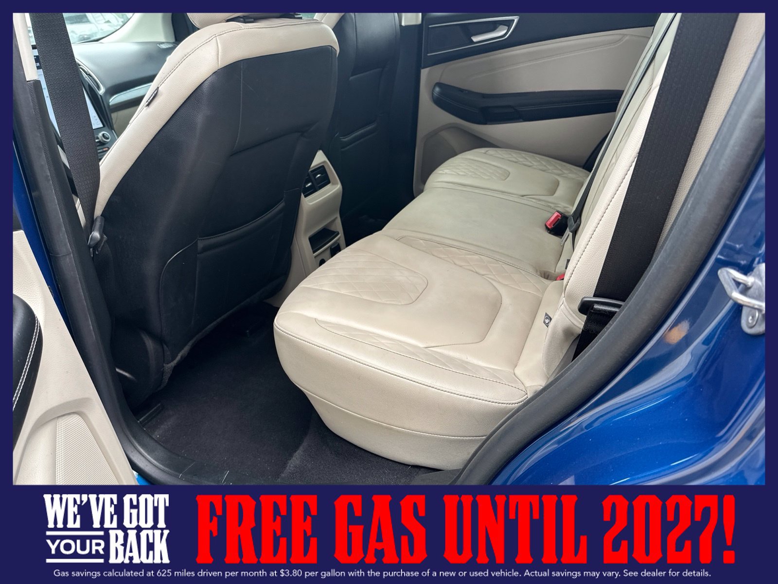 New 2023 Ford Edge Titanium w/ Cargo Accessory Package AWD/4WD image 12