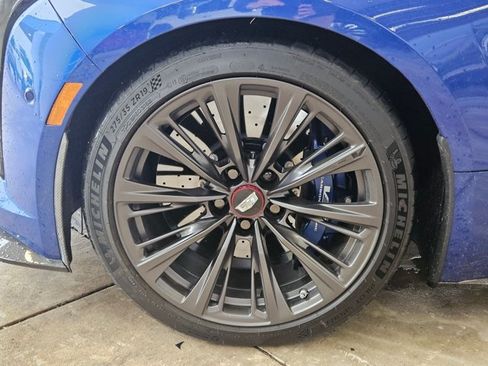 Used 2026 Cadillac CT5 V Blackwing w/ Deep Ocean Appearance Package RWD image 24