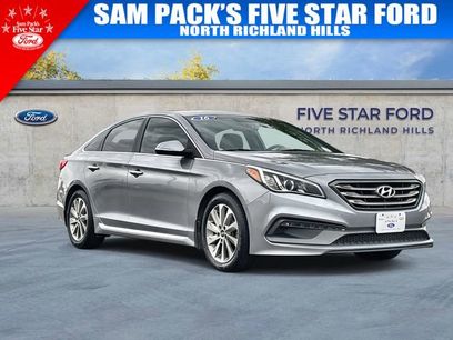Used 2016 Hyundai Sonata Sport w/ Option Group 02