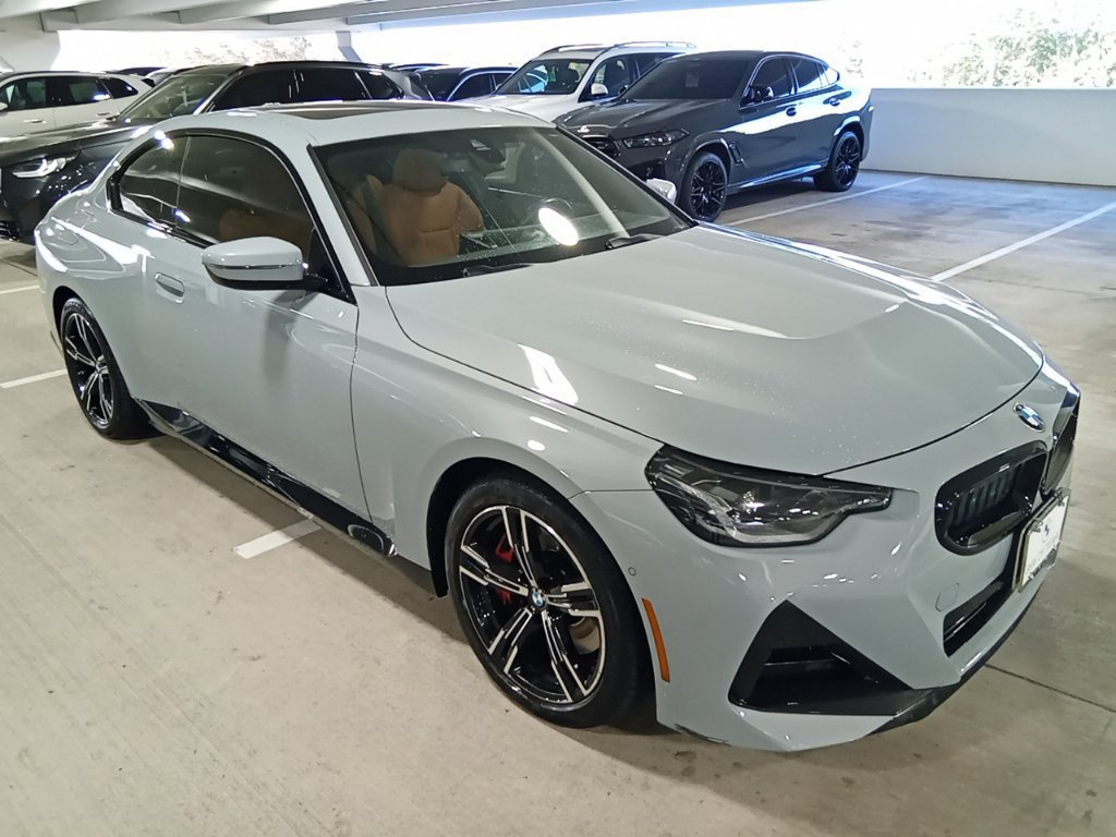 Used 2024 BMW 230i xDrive Coupe w/ Premium Package AWD/4WD image 3