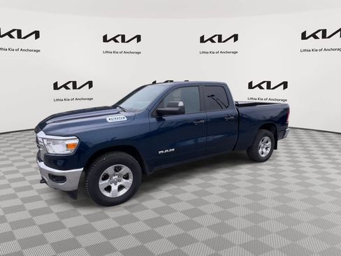 Used 2023 RAM 1500 Big Horn w/ Trailer Tow Group AWD/4WD image 4