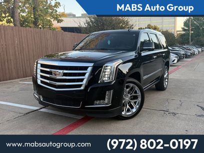 Used 2018 Cadillac Escalade Premium Luxury
