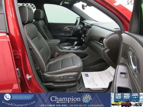 Used 2023 Chevrolet Traverse Premier w/ Redline Edition FWD image 48