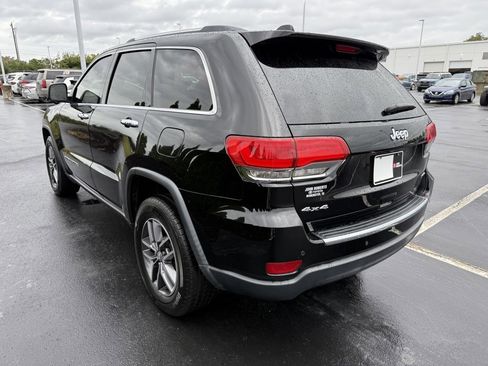 Used 2018 Jeep Grand Cherokee Limited w/ Luxury Group II image 4