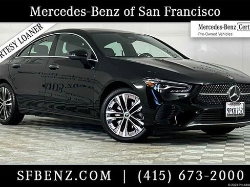 Certified 2025 Mercedes-Benz CLA 250 image 1