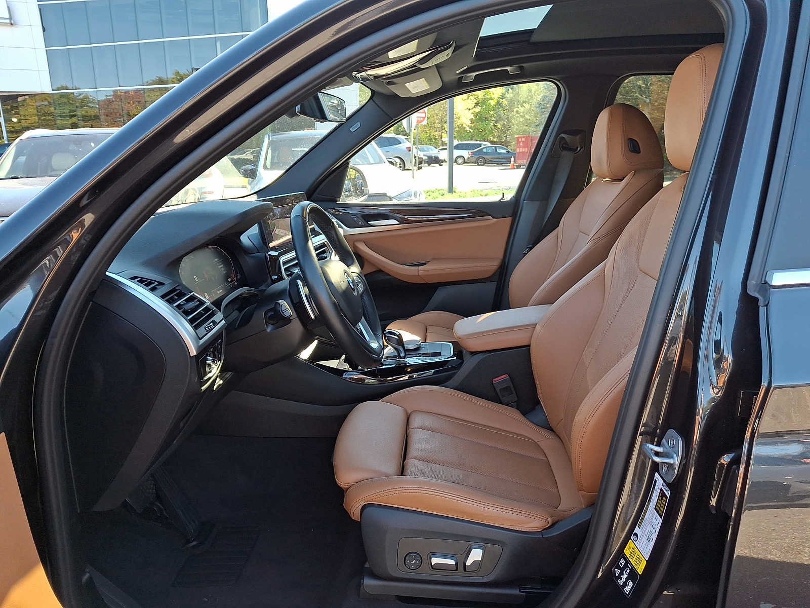 Used 2023 BMW X3 xDrive30i w/ Premium Package w/ZPA AWD/4WD image 14